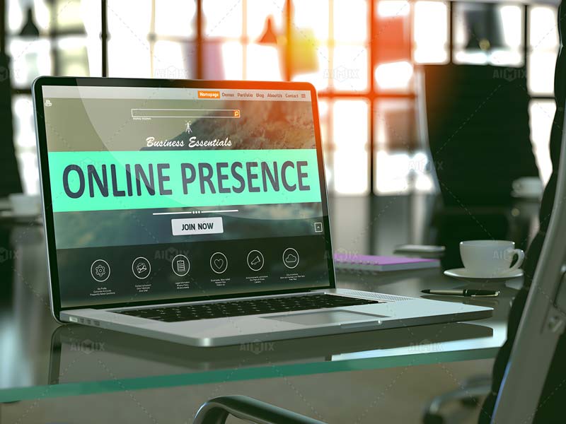 online presence