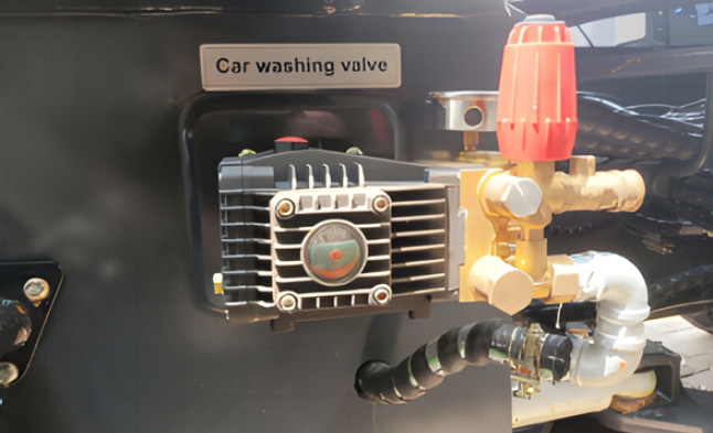 other brand cleaning pump