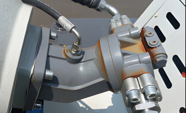 other self mixer hydraulic pump