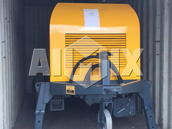 Our Diesel Concrete Pump