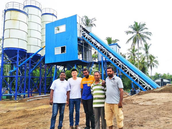 our salesman went to Sri Lanka