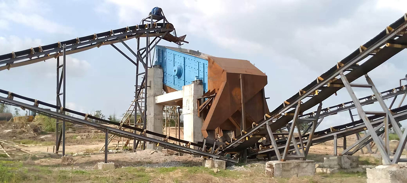 Overcome project challenges through AIMIX crushing plant
