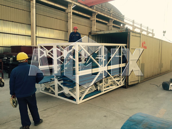 Packing of Aimix Group HZS60 Concrete Batching Plant