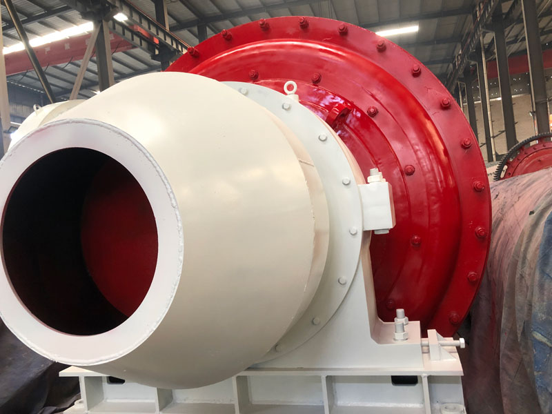 painting process of ball mill