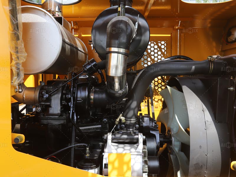 part of wheel loader