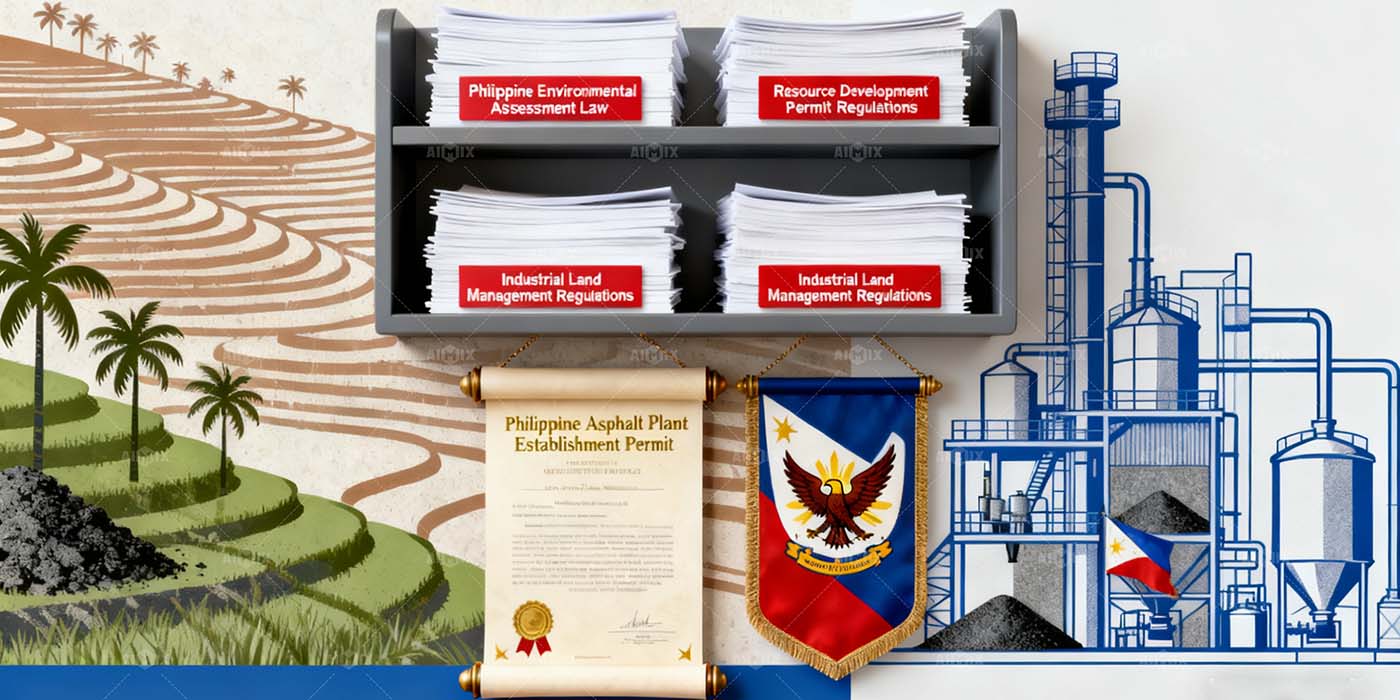 Philippines asphalt plant establishment permitment