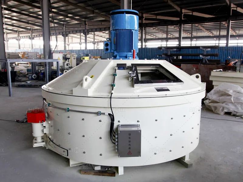 planetary concrete mixer machine