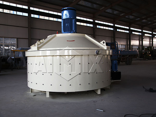 planetary concrete mixer