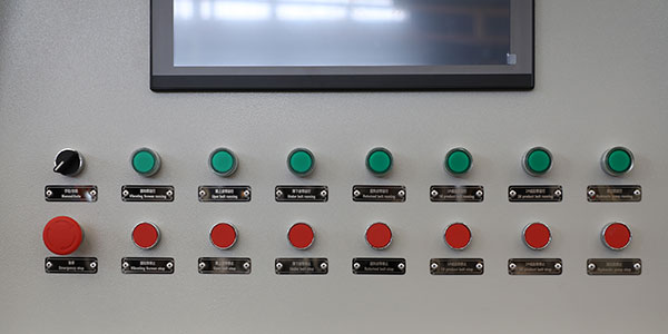 PLC control system of stone crusher