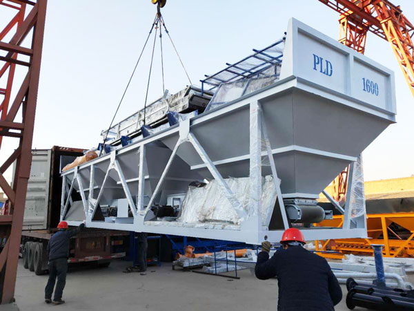 PLD1600 batching machine