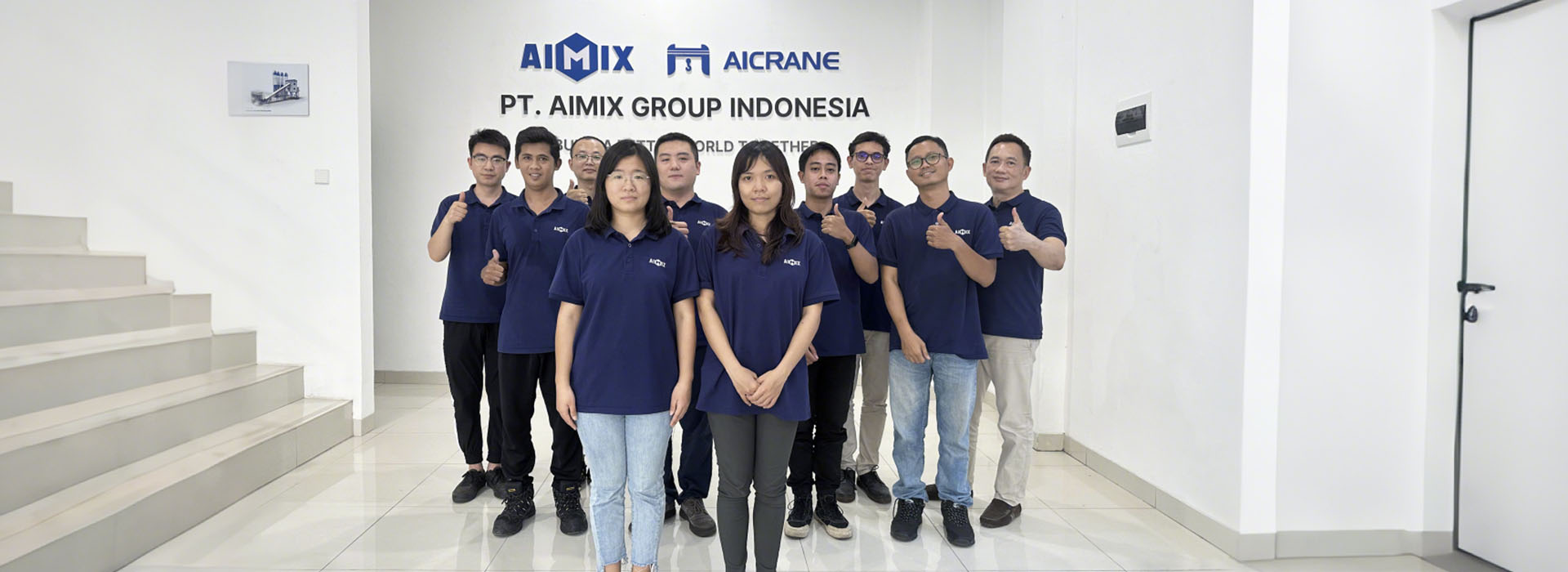 PT AIMIX GROUP INDONESIA service team