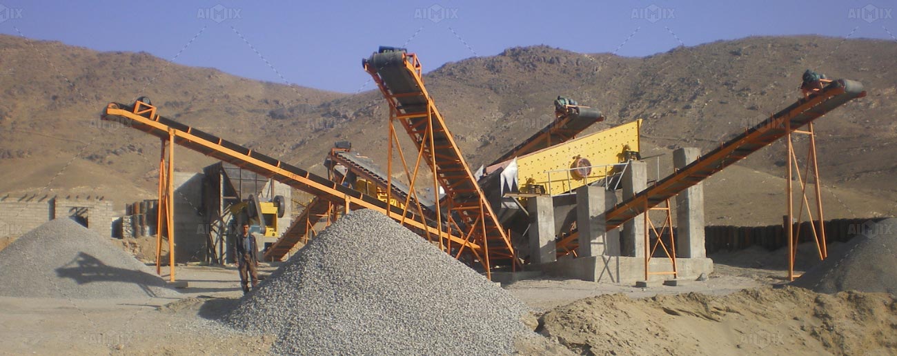 quarrying crusher
