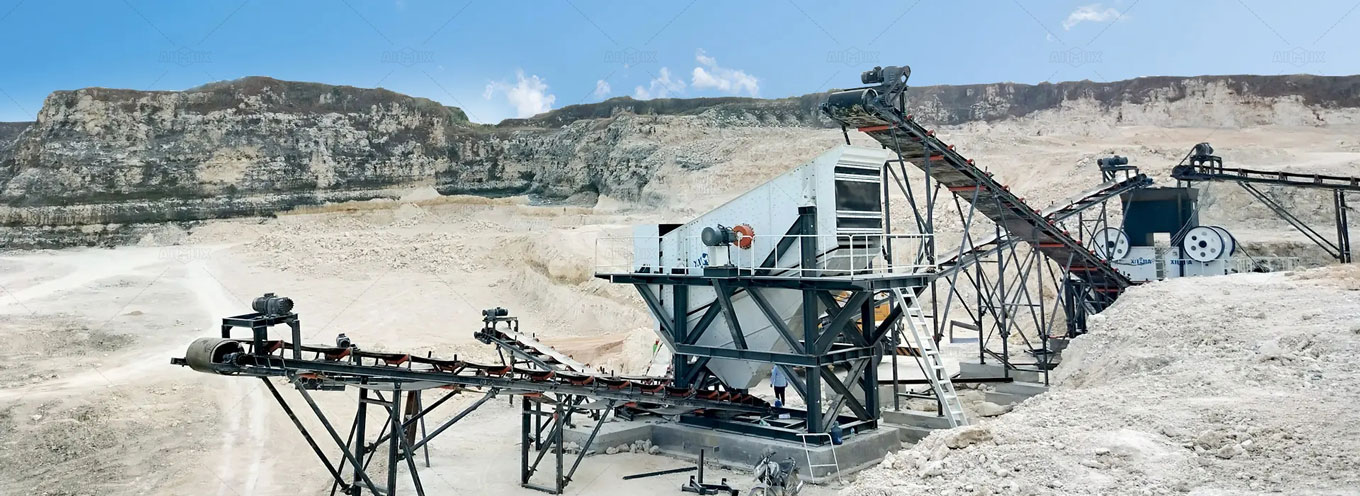 quartz crusher plant operation
