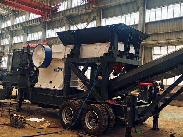 Quick Manufacturing and Delivery of Mobile Jaw Crusher to Indonesia