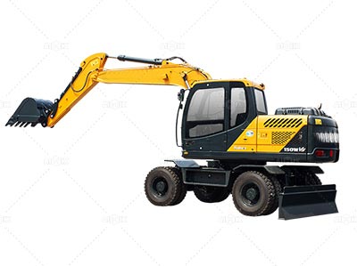 R150WVS excavator wheeled type