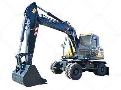 R150WVS PRO excavator wheeled type
