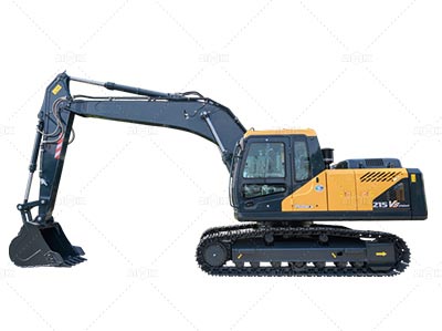 R215VS PRO excavator medium crawler type