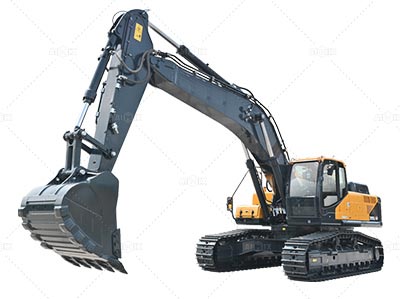 R395LVS large excavator crawler type
