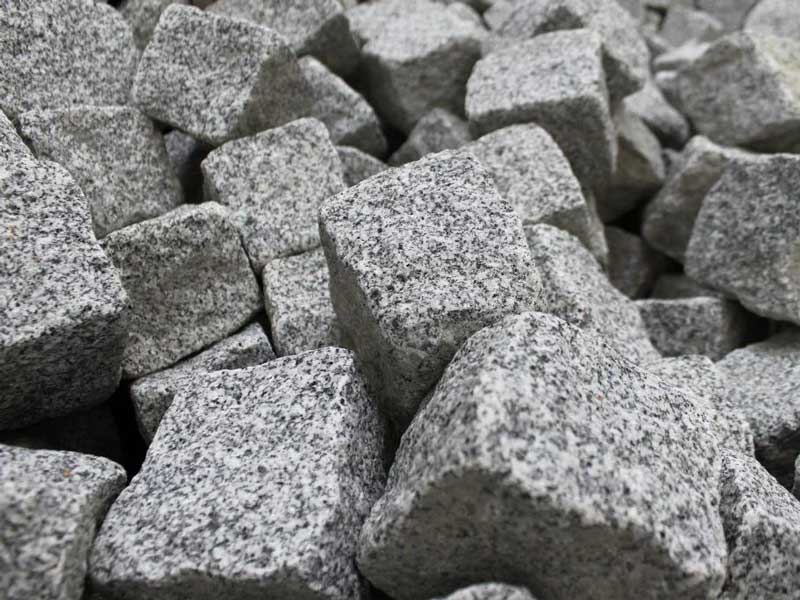 Raw Material Granite