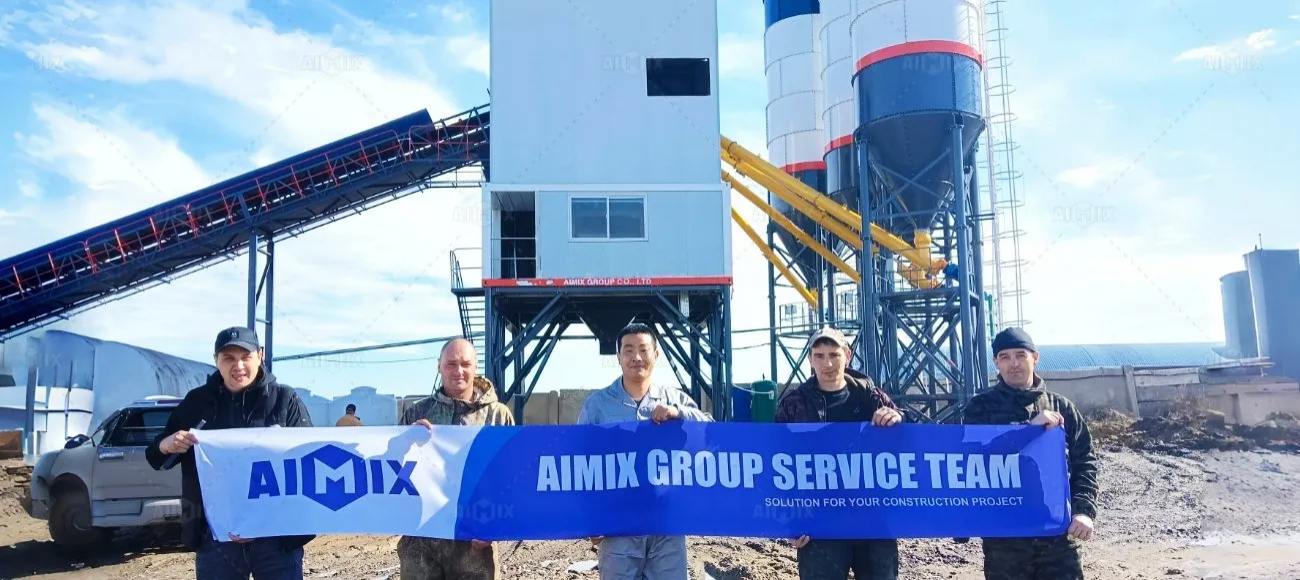 ready mix concrete plant manufacturer