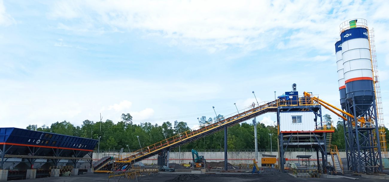 ready mixed concrete batching plant solution