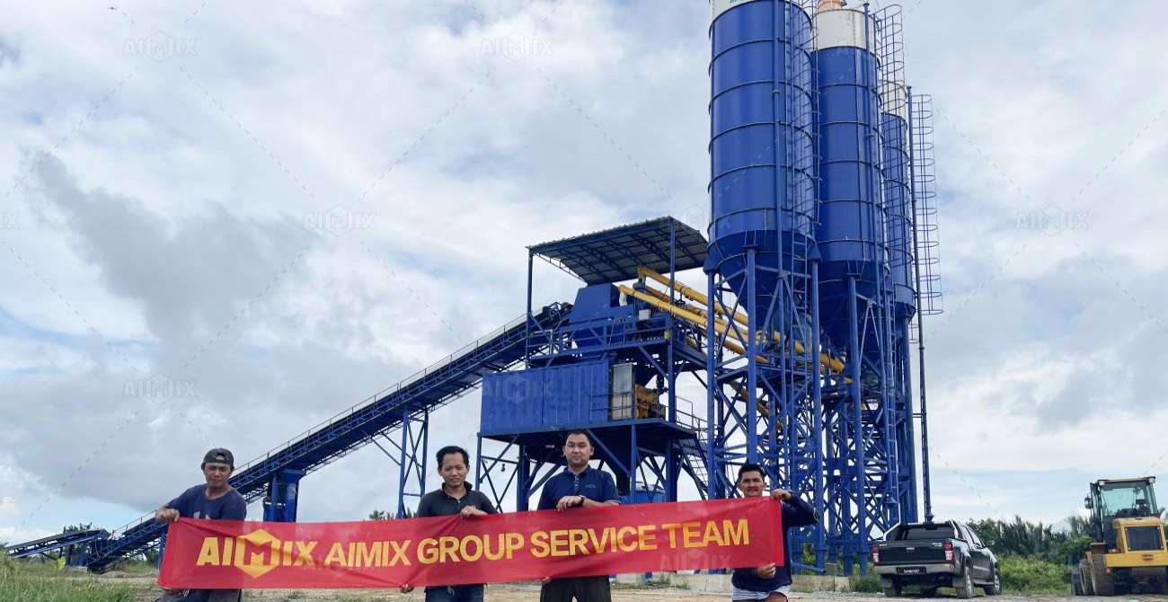 reliable ready mix concrete plant manufacturer