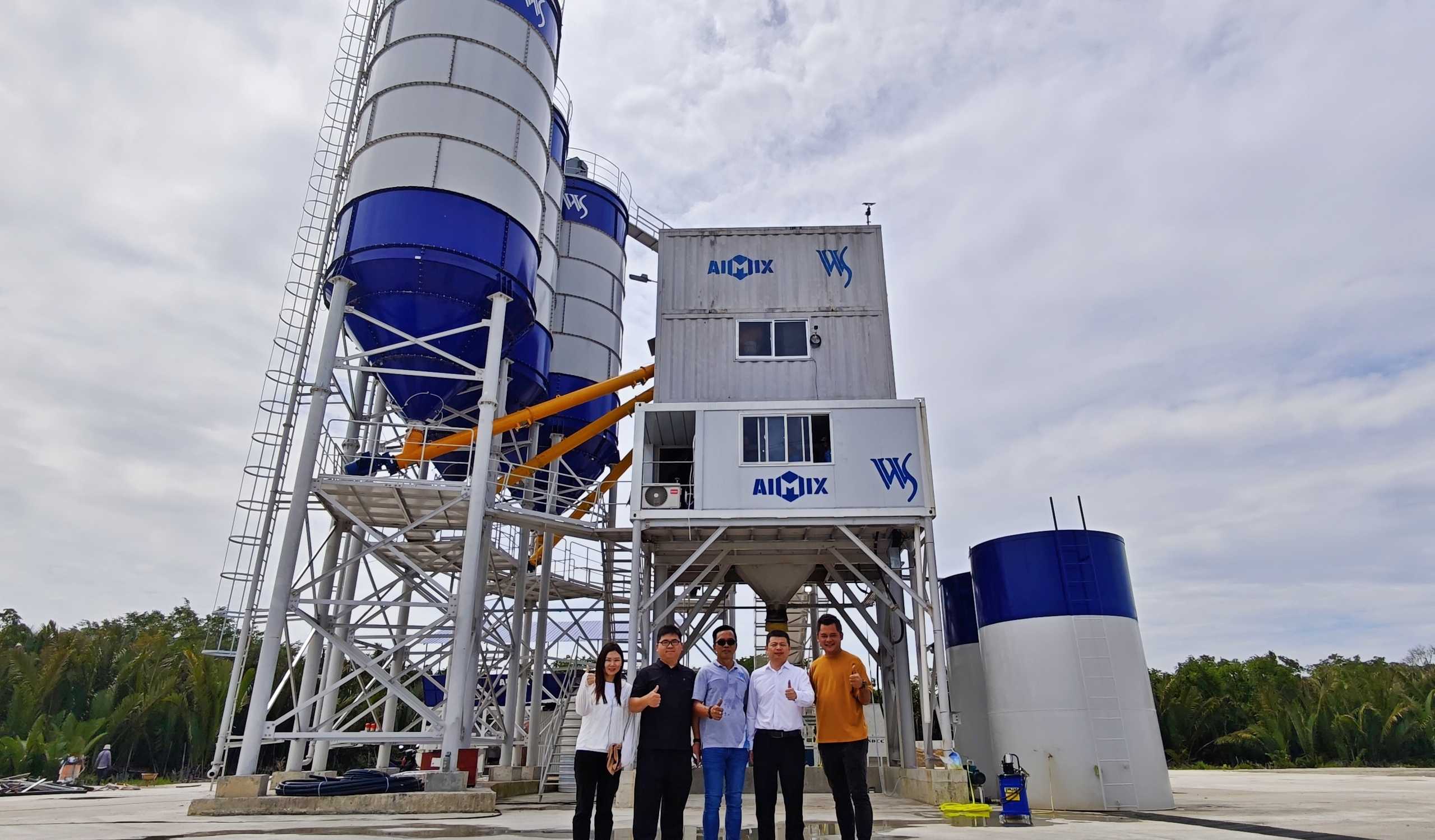 reputable concrete batching plant manufacturer