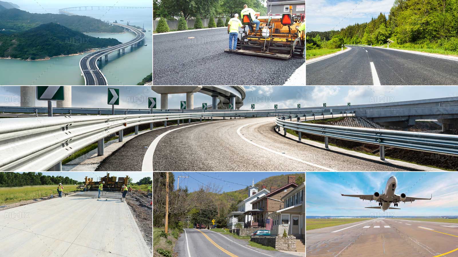 road and bridge application machinery