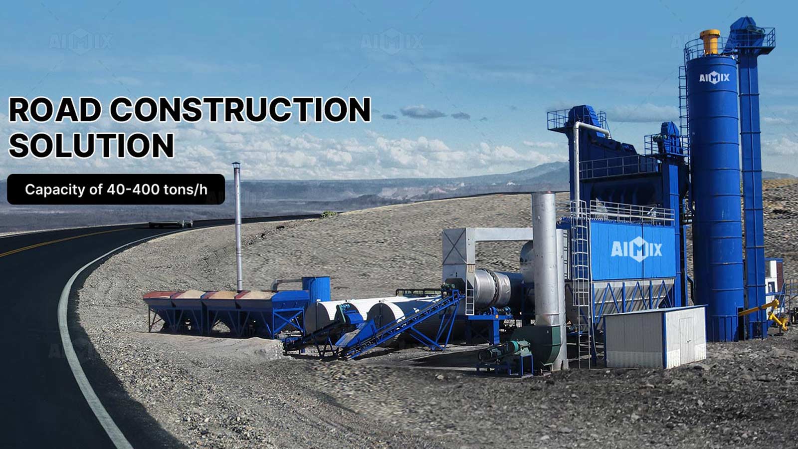 road construction solution