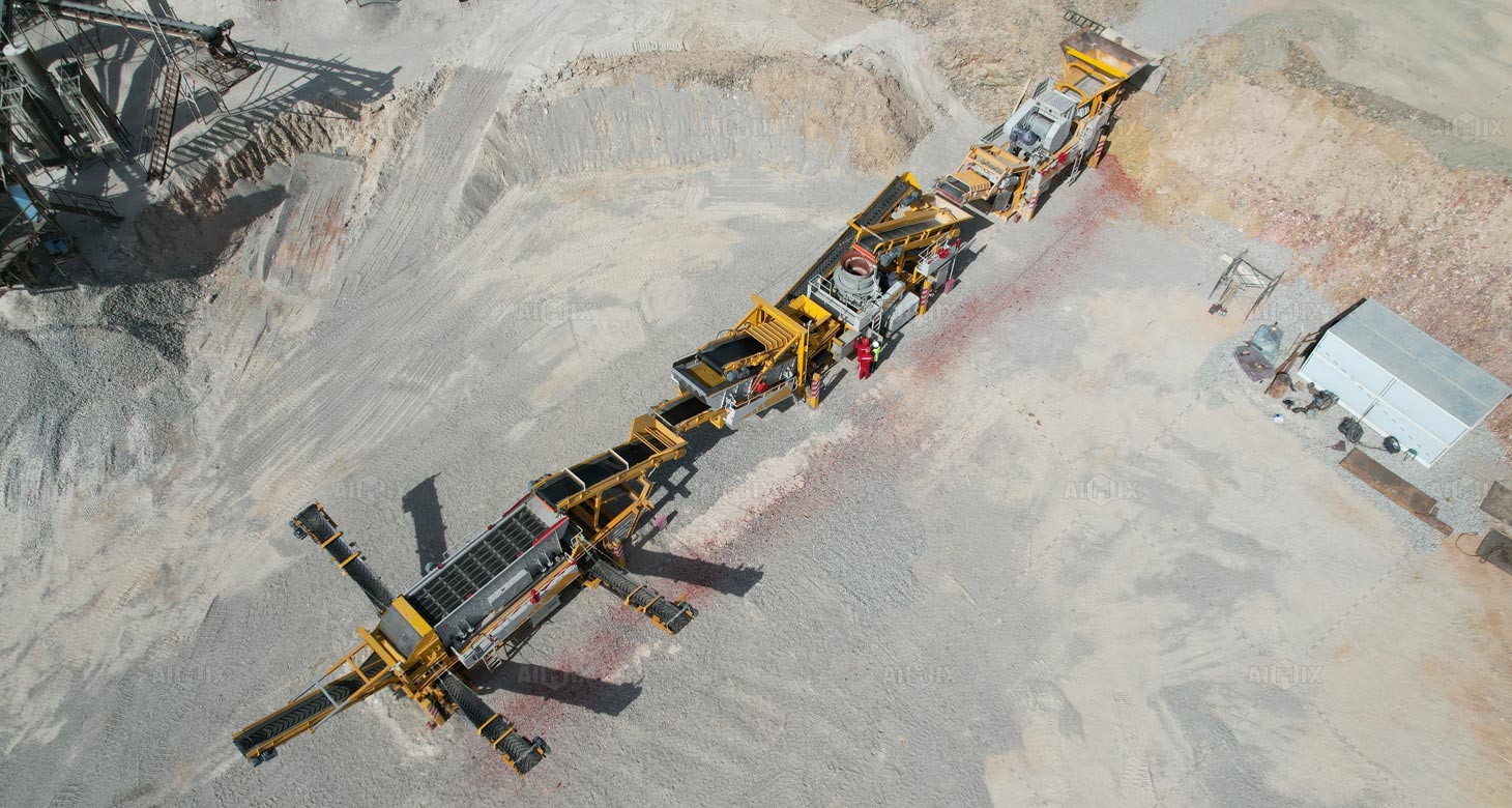 site working in the quarry