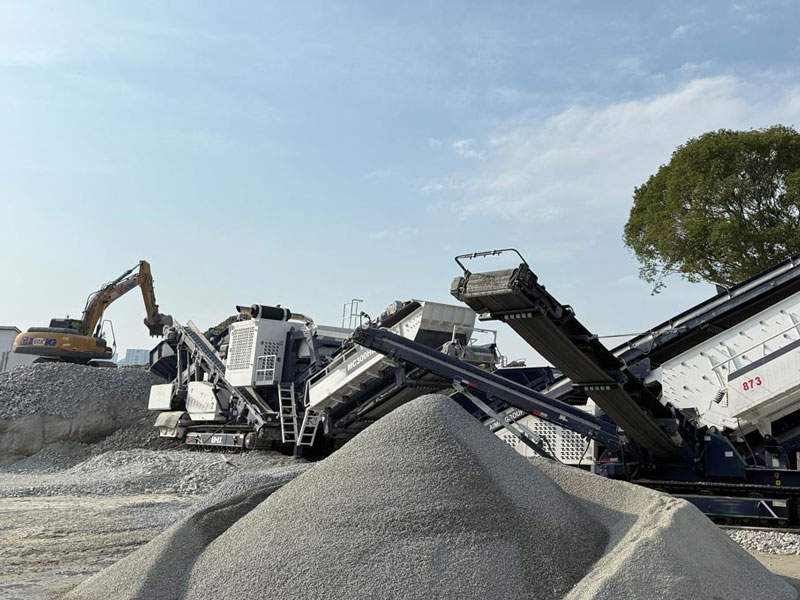 Sand And Aggregate Industry Under The Wave Of B&R