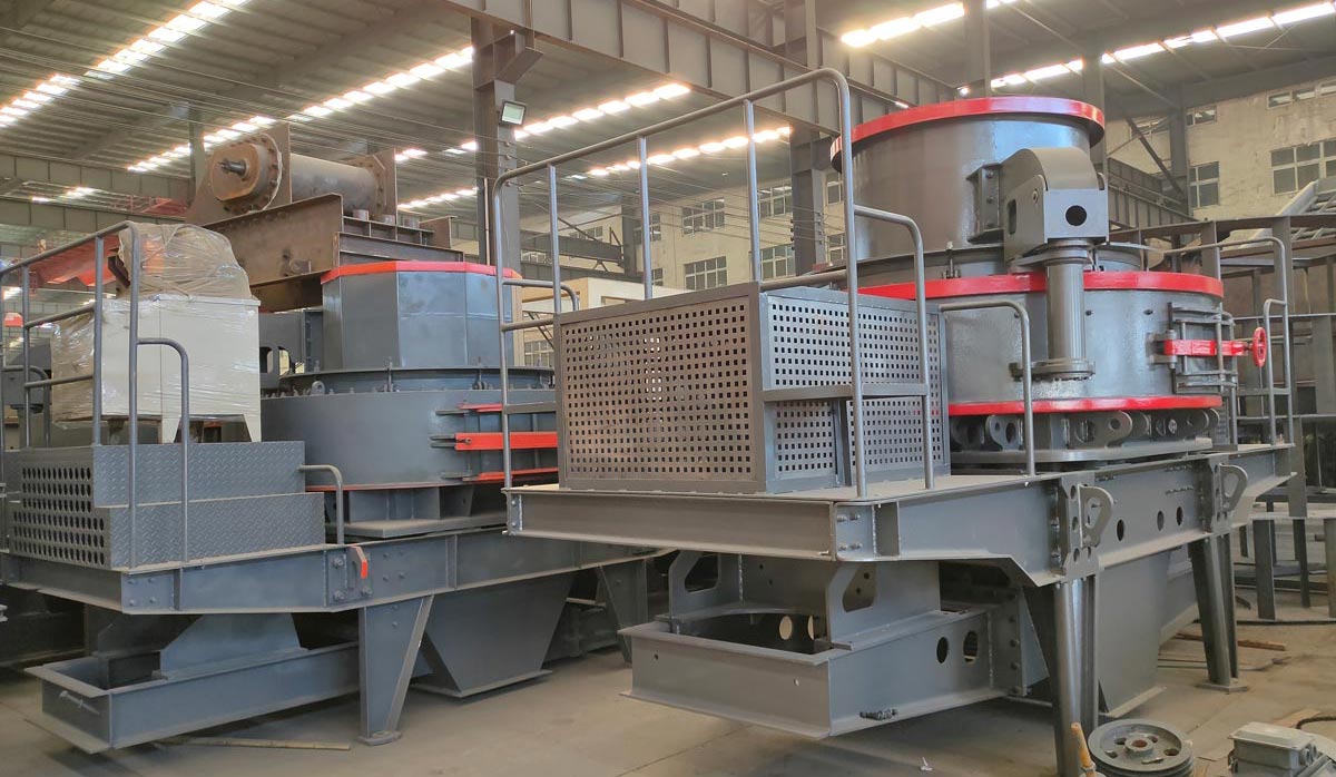 Sand Maker Plant in Factory