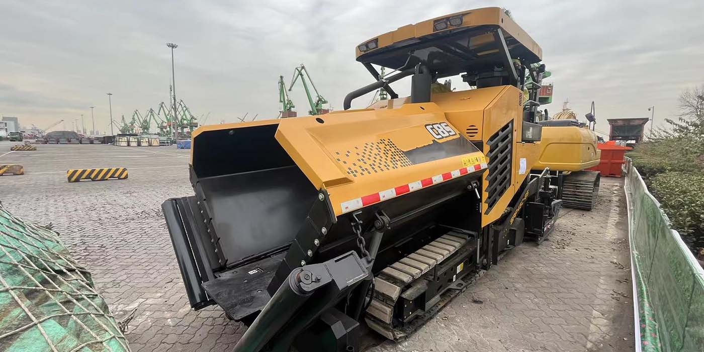 SAP all-in-one asphalt paving machinery for road construction in Guatemala