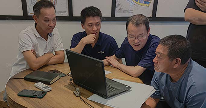 Seek crushing plant design advice