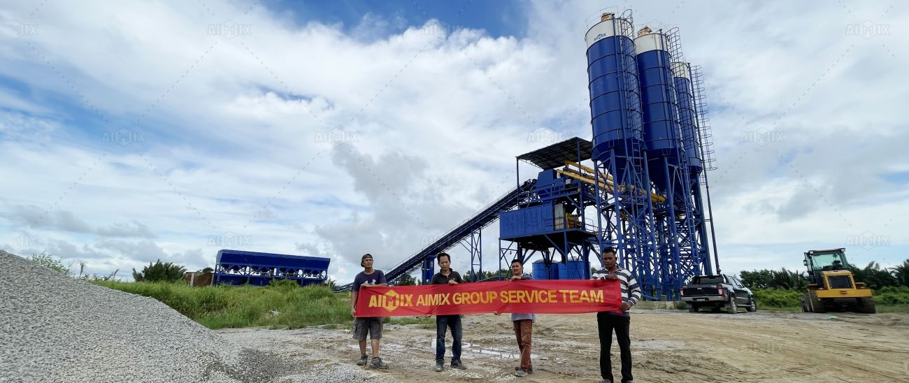 selecting batching plant from Aimix