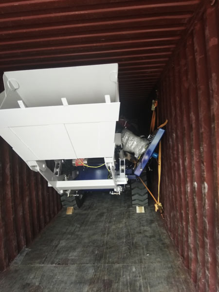 self concrete mixer Kazakhstan