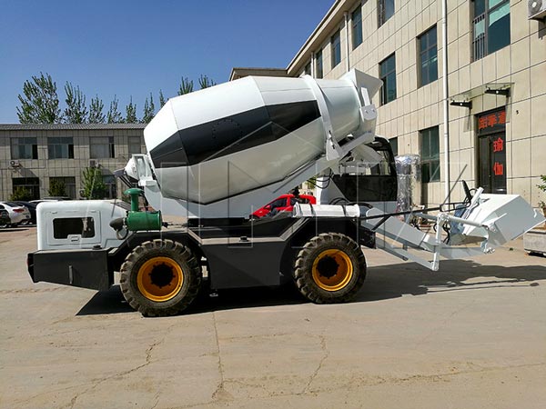 self loading mixer