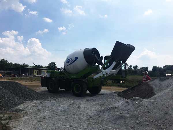 self loading concrete mixer Philippines