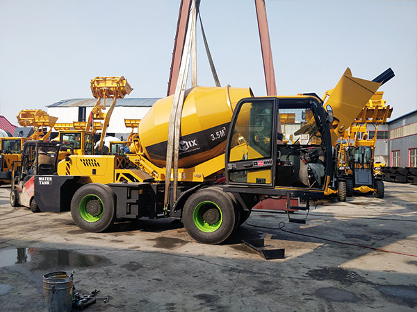 self loading mixer Dodobas