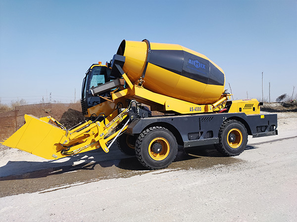 self-loading mixer Kenya