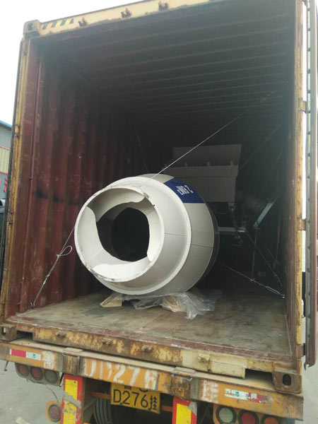 self loading mixer to Kazakhstan