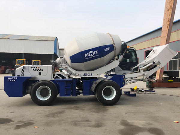 self-loading mixer to philippines