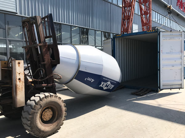 self-loading mixer to Russia