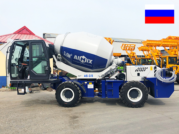 self loading mixer to Russia
