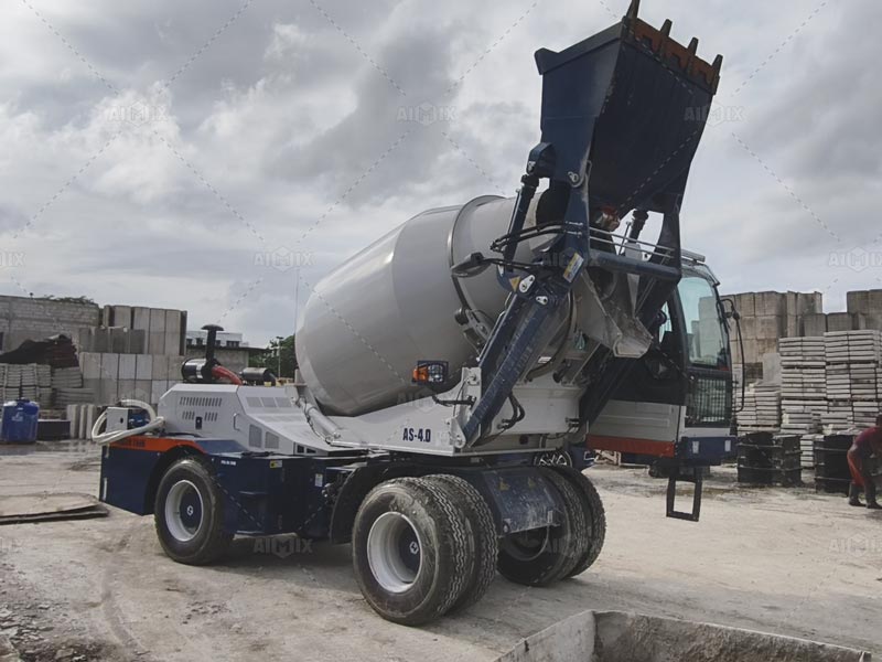 self loading mixier in Cilegon