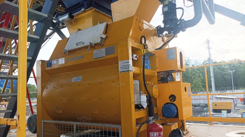 SICOMA brand concrete mixer