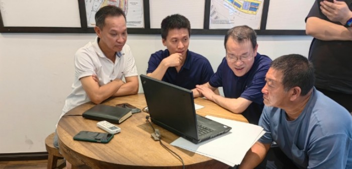 Site Survey and Communication