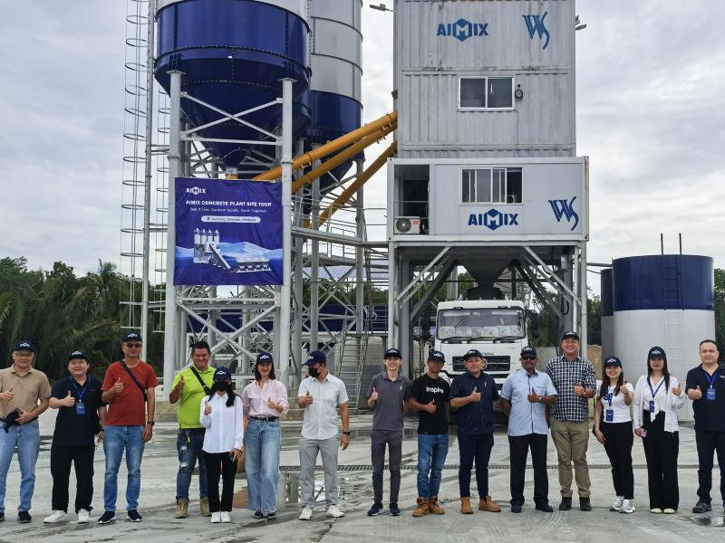 site tour in Malaysia concluded