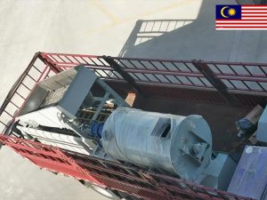 small dry mortar plant to Malaysia