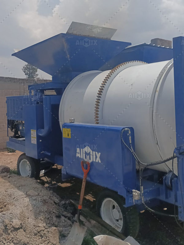 small mobile asphalt mixer for sale in Mexico